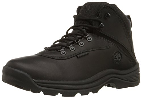 Timberland White Ledge Mid WP Piel Bota de Senderismo, Negro, 42