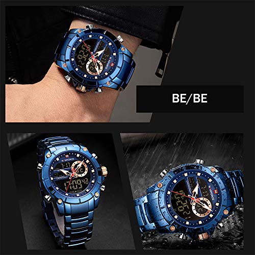 Top Brand Men Watches Fashion Luxury Quartz Watch Mens Military Chronograph Sports Reloj de Pulsera Reloj Relogio Masculino