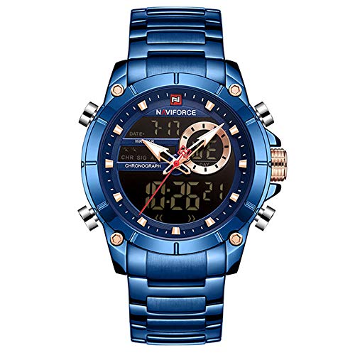 Top Brand Men Watches Fashion Luxury Quartz Watch Mens Military Chronograph Sports Reloj de Pulsera Reloj Relogio Masculino