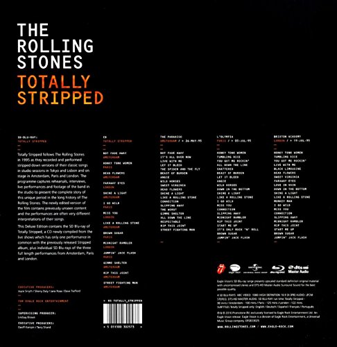 Totally Stripped