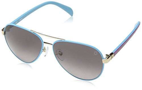 TOUS STO329-580H33 Gafas de sol, Shiny Rose Gold, 58 para Mujer