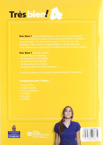 Très bien ! 4 cahier d'activités pack (français) (Tres Bien!) - 9788498372397