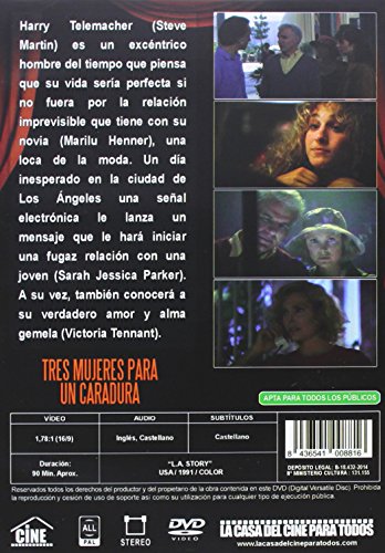 Tres Mujeres Para Un Caradura [DVD]