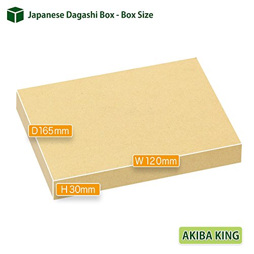 Trial Prueba japonesa Candy Dagashi snack Box 20pcs con adhesivo AKIBA KING