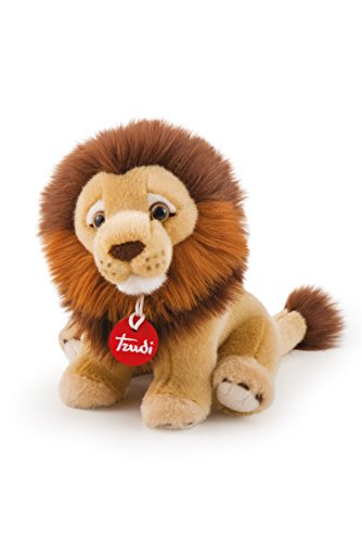Trudi- Peluche León Narciso, Color Beige (27541)