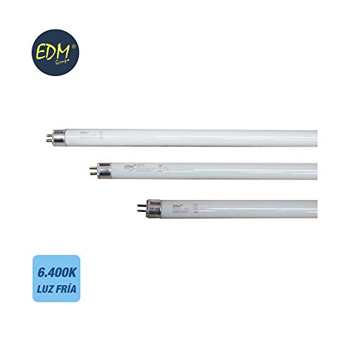 TUBO FLUORESCENTE 16W 6.400K LUZ FRIA T-4 EDM