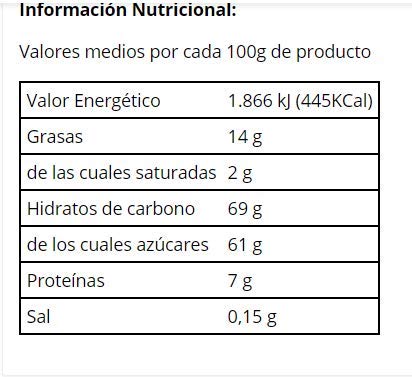 Turrón tipo Nougat de Pistacho El Artesano - Aitana 300 gr