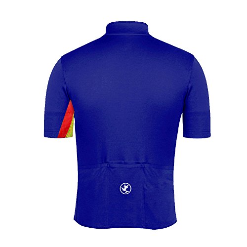Uglyfrog Equipo de España Ropa Ciclismo, Maillot Mangas Cortas, Camiseta Verano de Ciclistas TGQX03
