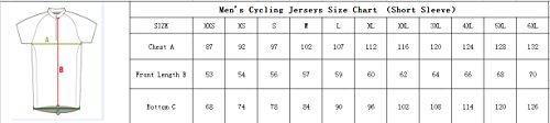 Uglyfrog Verano Hombre Cycling Jersey Maillot Ciclismo Mangas Cortas Camiseta de Ciclistas Ropa Ciclismo España GQX07