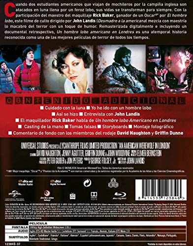 Un hombre lobo americano en Londres (Oring Halloween 2019 BD) [Blu-ray]