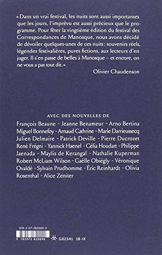 Une nuit à Manosque (Hors série Littérature)