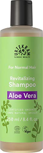 Urtekram Champú de Aloe Vera BIO, cabellos normal, 250 ml