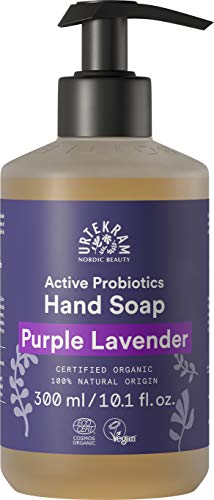 Urtekram Jabón de Manos Líquido con Lavanda - 380 ml