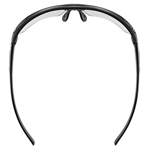 Uvex Sportstyle 802 Small V Gafas Deportivas, Unisex Adulto, Negro, Talla Única