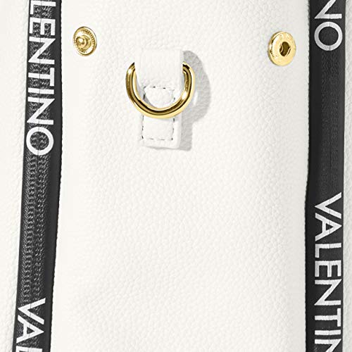 Valentino by Mario - Doxy, Shoppers y bolsos de hombro Mujer, Blanco (Bianco), 13x30x41 cm (B x H T)