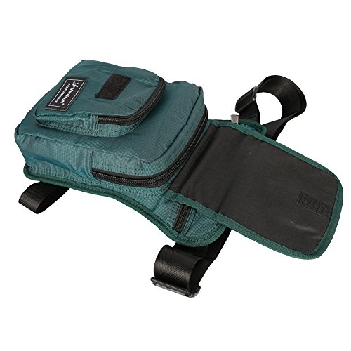 Vanlison - Bolsa de moto, panel impermeable Airsoft táctico, para la pierna, Medium, Azul lago