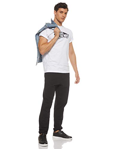 Vans Herren OTW T-Shirt, Weiß (WHITE-BLACK YB2), Medium