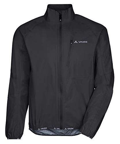 VAUDE Men's Drop Jacket III Chaqueta, Hombre, Negro Uni, Extra-Small