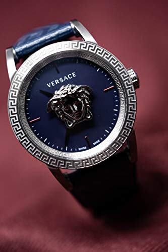 Versace Palazzo Empire VERD00118 - Reloj de pulsera para hombre, color gris