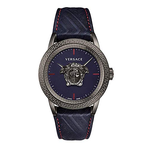 Versace Palazzo Empire VERD00118 - Reloj de pulsera para hombre, color gris