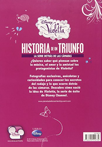 Violetta. Historia de un triunfo: La serie detrás de las cáamaras