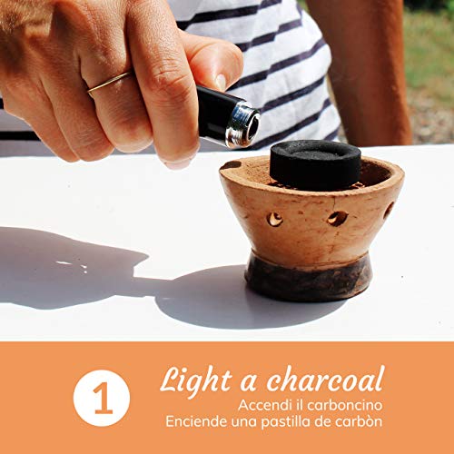 Virutas de Palo Santo - Variedad Amarillo 80 Gr - Incienso Natural y Original de Calidad chamánica, Perfume para Yoga, meditación, relajación, purificación - Bursera Graveolens