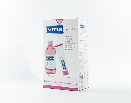 VITIS ENCIAS PASTA DENTIFRICA Y COLUTORIO PACK