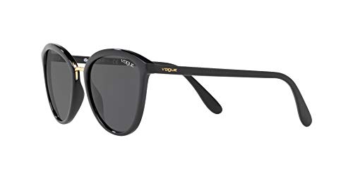 Vogue 0Vo5270S Gafas de Sol, Black, 57 para Mujer