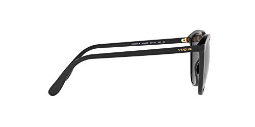 Vogue 0Vo5270S Gafas de Sol, Black, 57 para Mujer