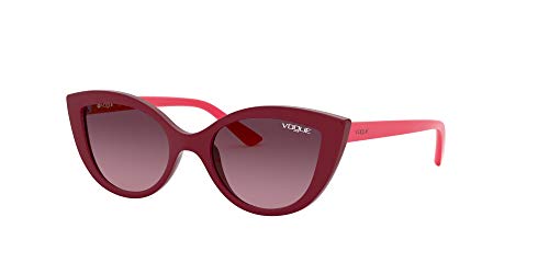 Vogue VJ 2003 27768D - Gafas de sol, color rojo, plástico, para niños, 46
