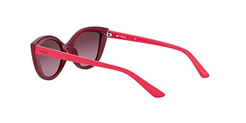 Vogue VJ 2003 27768D - Gafas de sol, color rojo, plástico, para niños, 46