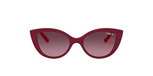 Vogue VJ 2003 27768D - Gafas de sol, color rojo, plástico, para niños, 46