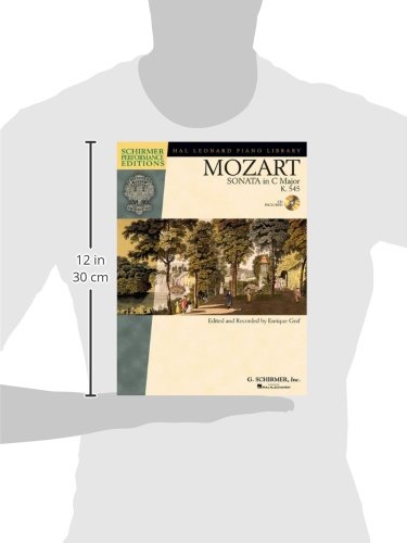 W.A. Mozart: Sonata In C K.545 (Book/Online Audio) (Hal Leonard Piano)