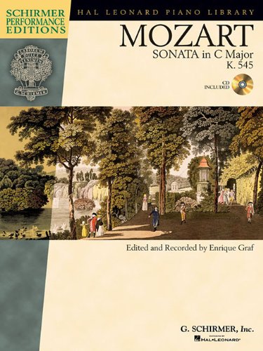 W.A. Mozart: Sonata In C K.545 (Book/Online Audio) (Hal Leonard Piano)