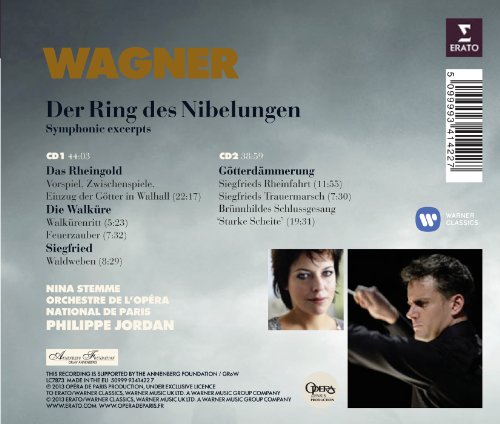 Wagner: Symphonic Excerpts From The Ring