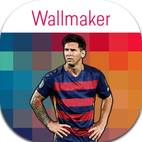 Wallmaker Messi Edition