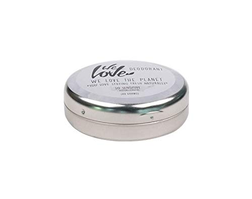 We Love The Planet So Sensitive Natural Desodorante en crema