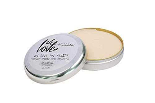 We Love The Planet So Sensitive Natural Desodorante en crema