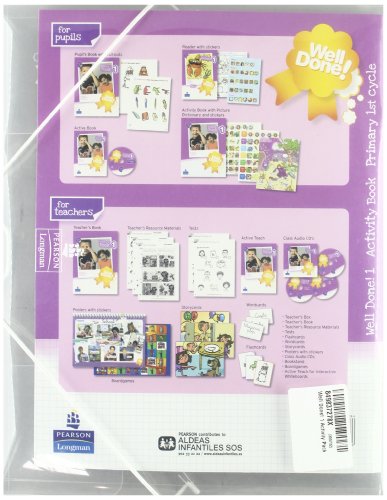 Well Done! 1 Activity Pack - 9788498372786