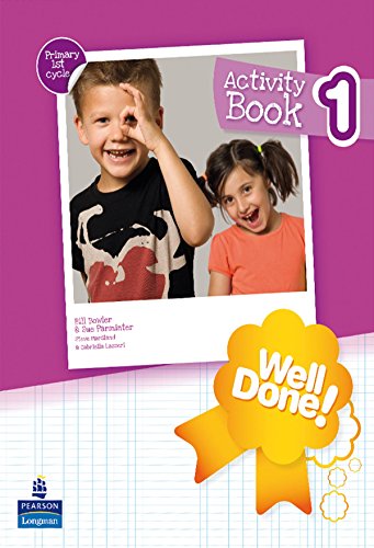 Well Done! 1 Activity Pack - 9788498372786