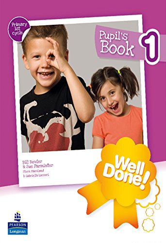Well Done! 1 Pupil'S Pack - 9788498372762