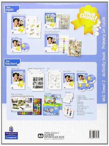 Well Done! 2 Activity Book - 9788498372854