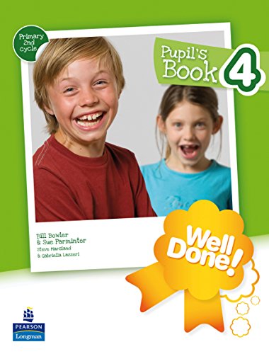 Well Done! 4 Activity Pack - 9788498372991