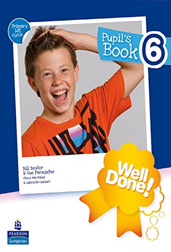 Well Done! 6 Pupil'S Pack - 9788498373110