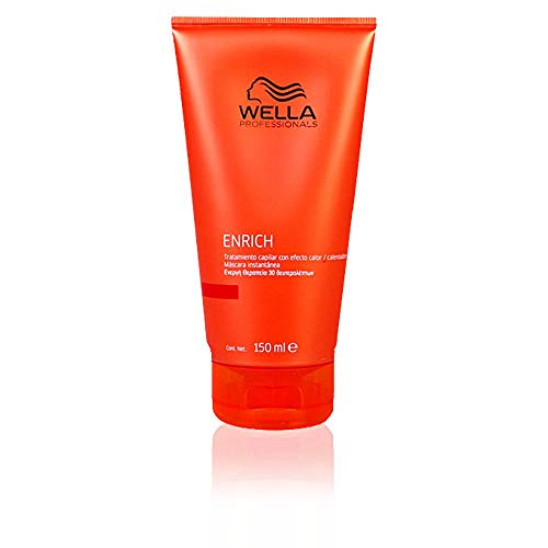 Wella Enrich Self Warming Mask Mascarilla - 150 ml