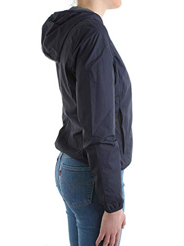 Women's Jacket K WAY K008780 K89 Blue 1/I SPRING SUMMER 2018