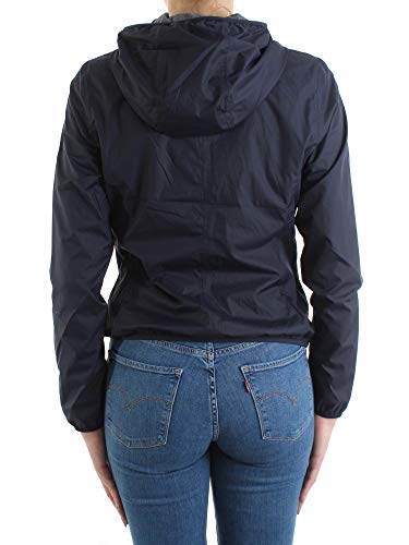 Women's Jacket K WAY K008780 K89 Blue 1/I SPRING SUMMER 2018