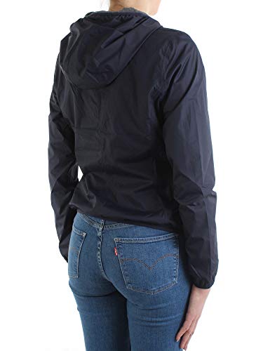 Women's Jacket K WAY K008780 K89 Blue 1/I SPRING SUMMER 2018