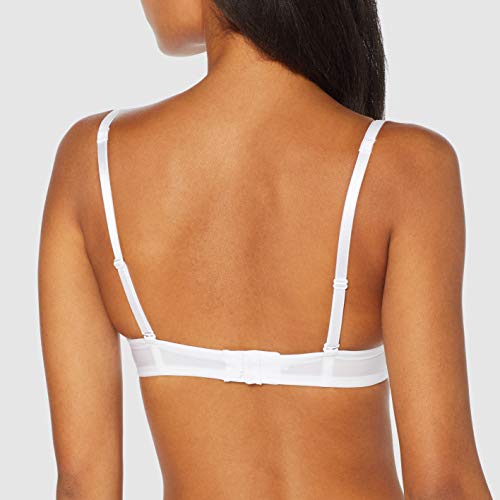 Wonderbra Full Effect, Sujetador para Mujer, Blanco, 90B