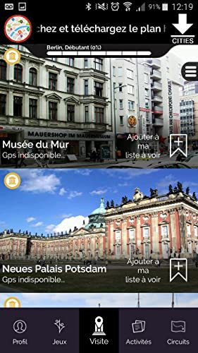 World Travel Guide & offline map